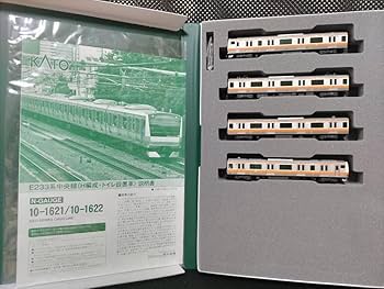 Amazon.co.jp: ！KATO カトー 10-1622 E233系 中央線(H編成)4両セット