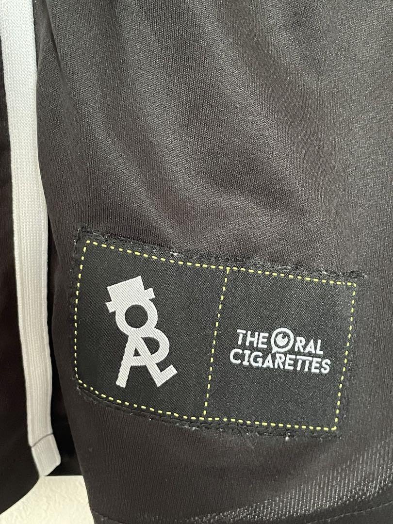 Amazon.co.jp: THE THE ORAL CIGARETTES ベースボールtシャツ BKW M