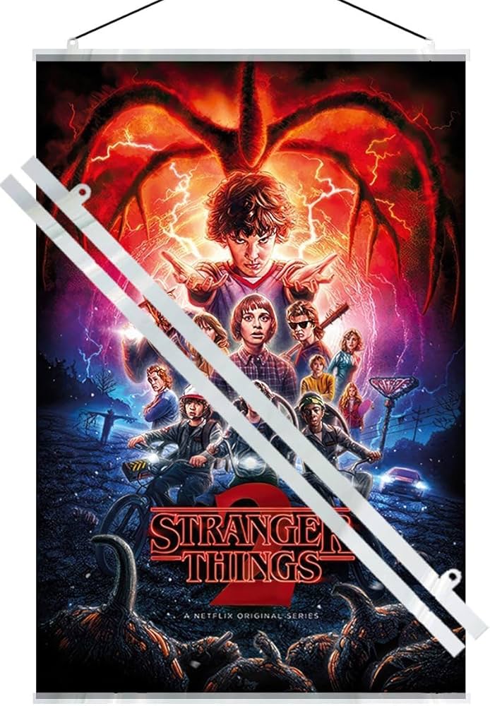 Amazon.co.jp: Stranger Things 2 - テレビ番組ポスター (シーズン2