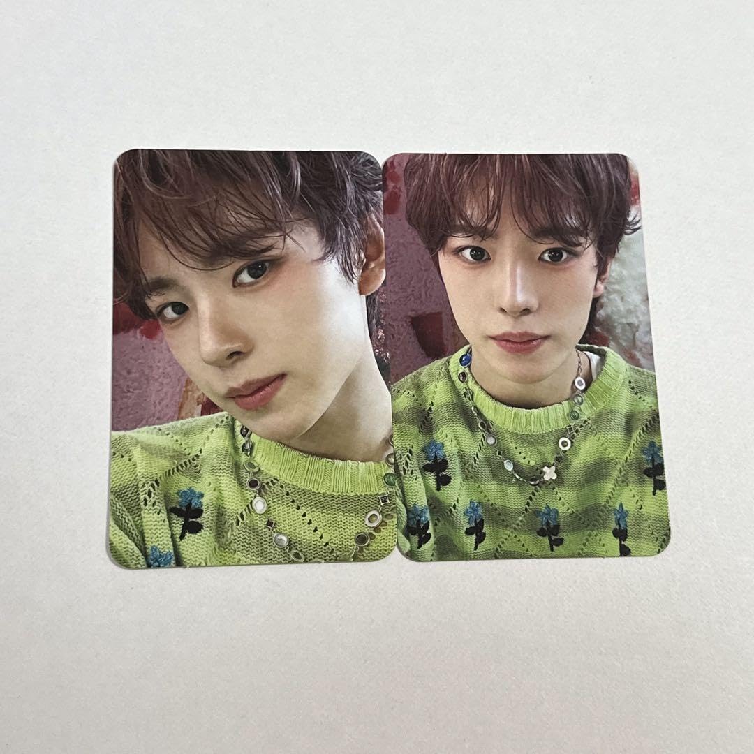 Amazon.co.jp: NCTWISH nct wish ユウシ トレカ AB : おもちゃ