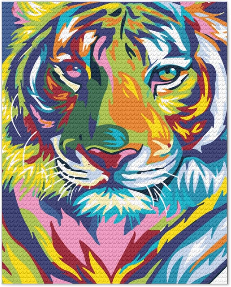 Amazon.co.jp: ダイヤモンドアート 5D ビーズアート カラフル 絵画