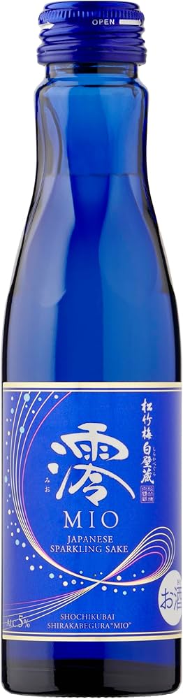 Amazon.co.jp: 松竹梅白壁蔵 澪 スパークリング清酒 150ml : 食品
