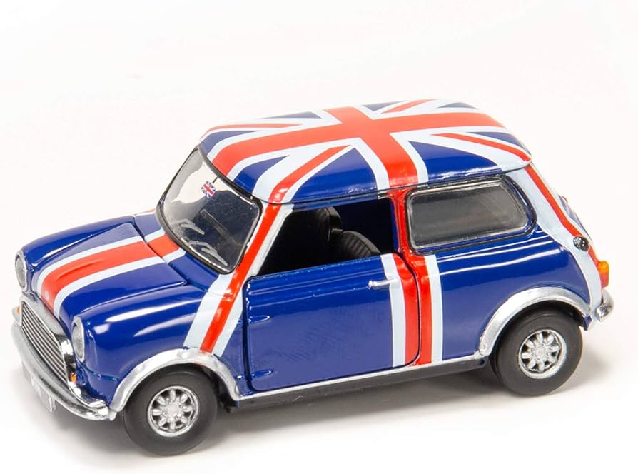 Amazon | TINY（タイニー） Tiny City No.154 ミニ クーパー ユニオン