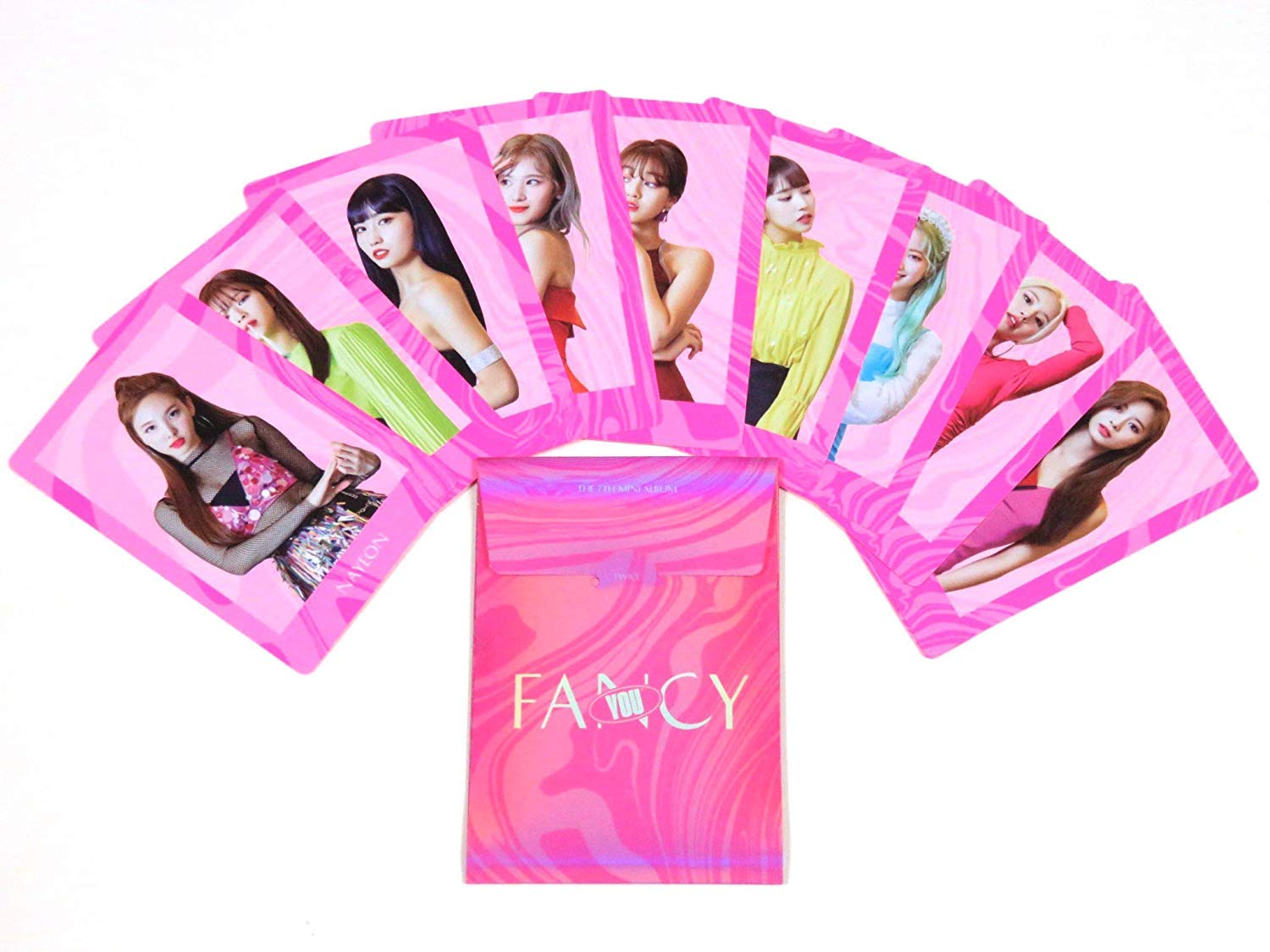 Amazon.co.jp: 【公式トレカ】 TWICE トゥワイス 『 FANCY YOU 』 予約