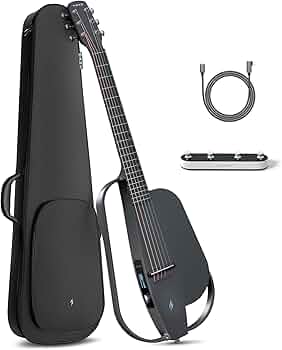 Amazon.com: Enya NEXG 2 Basic Acoustic-Electric Guitar Carbon
