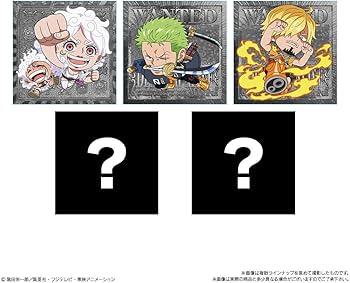 Amazon | にふぉるめーしょん ワンピース大海賊シールウエハースLOG.13