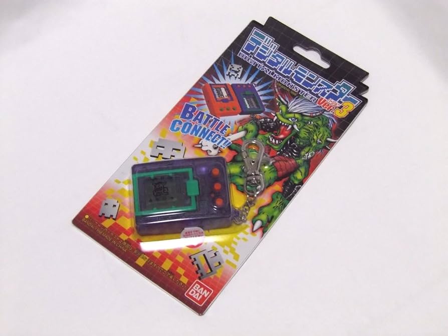 Amazon.co.jp: デジモン デジタルモンスター Ver.3 パープル : おもちゃ