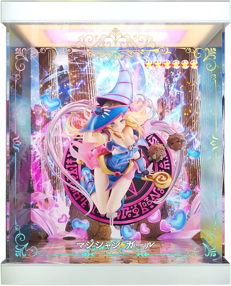 Amazon.co.jp: MAGI ARTS 遊戯王 ブラックマジシャンガール スタチュー