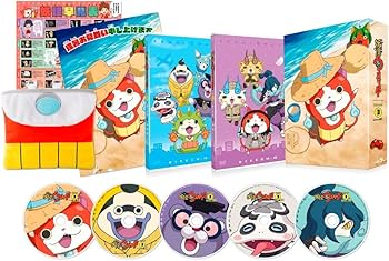 Amazon.co.jp: 妖怪ウォッチ DVD BOX3( ジバニャンポケットポーチ付