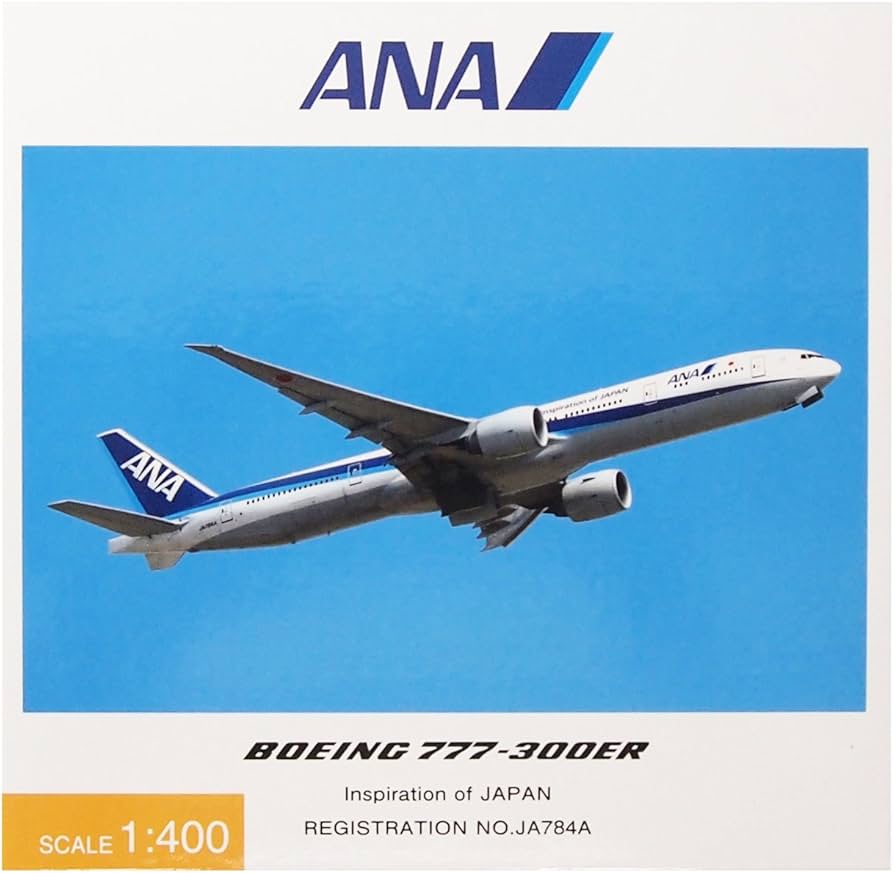 Amazon.co.jp: 全日空商事 1/400 B777-300ER Inspiration of JAPAN