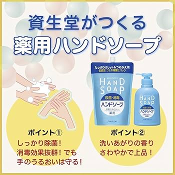 Amazon.co.jp: 薬用ハンドソープ (医薬部外品) つめかえ用 2000mL