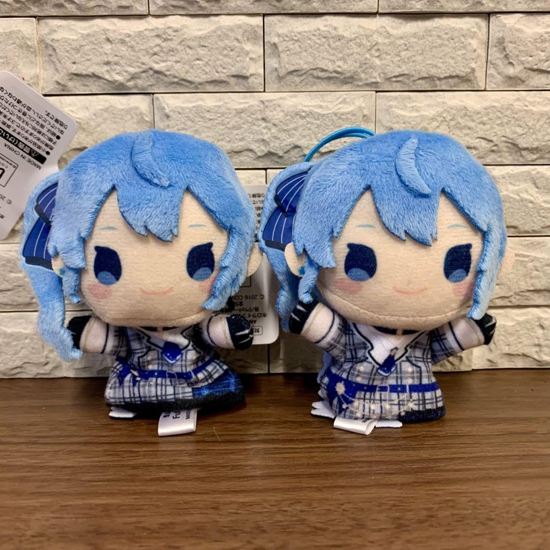 Amazon.co.jp: 星街すいせい2個 ホロ ライブ 指パペット ぬいぐるみ