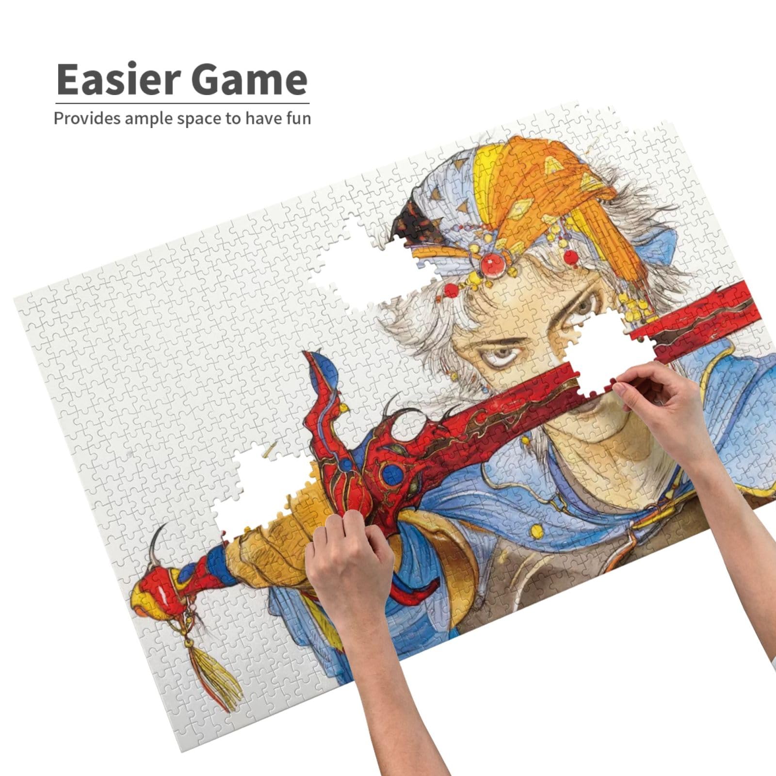 Amazon | 天野喜孝図 ジグソーパズル 1000ピース パズル 知育 脳トレ