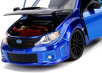 Amazon | 1:24ワイルドスピードダイキャストカー BRIAN'S SUBARU