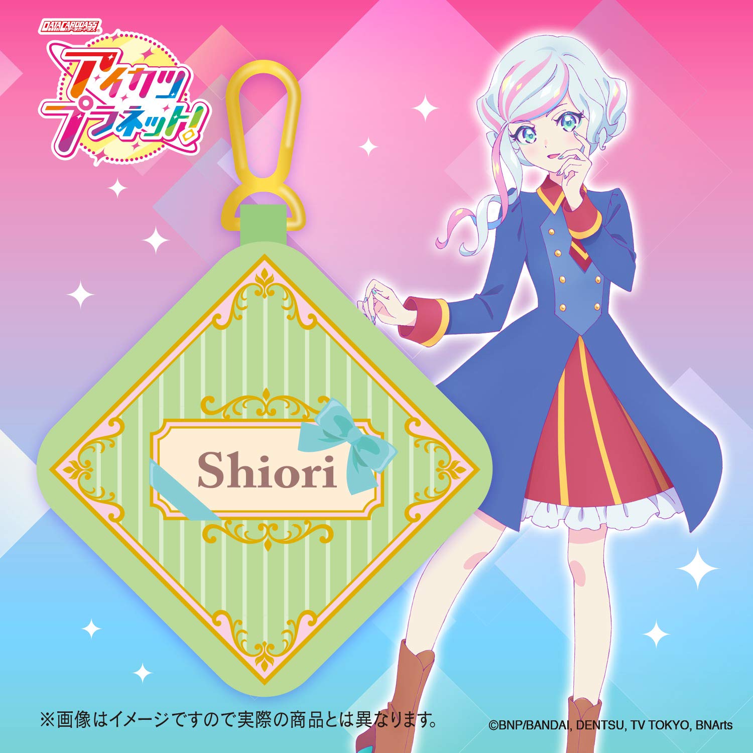 Amazon.com: Data Carddas Aikatsu Planet! Swing Collection Pouch
