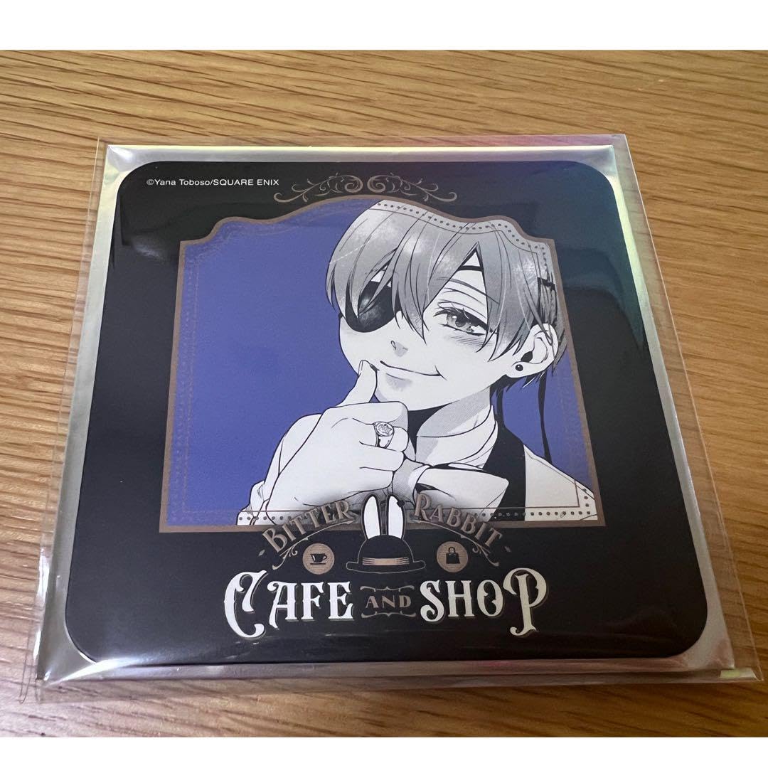 Amazon.co.jp: 黒執事カフェ 特典コースター大阪限定 前半 シエル