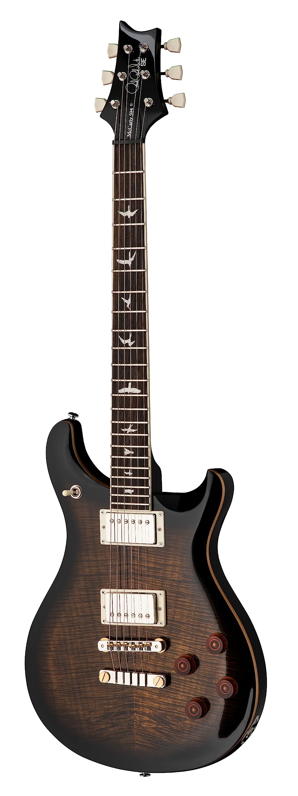 Amazon | PRS SE McCARTY 594 Black Gold Burst | エレキギター | 楽器