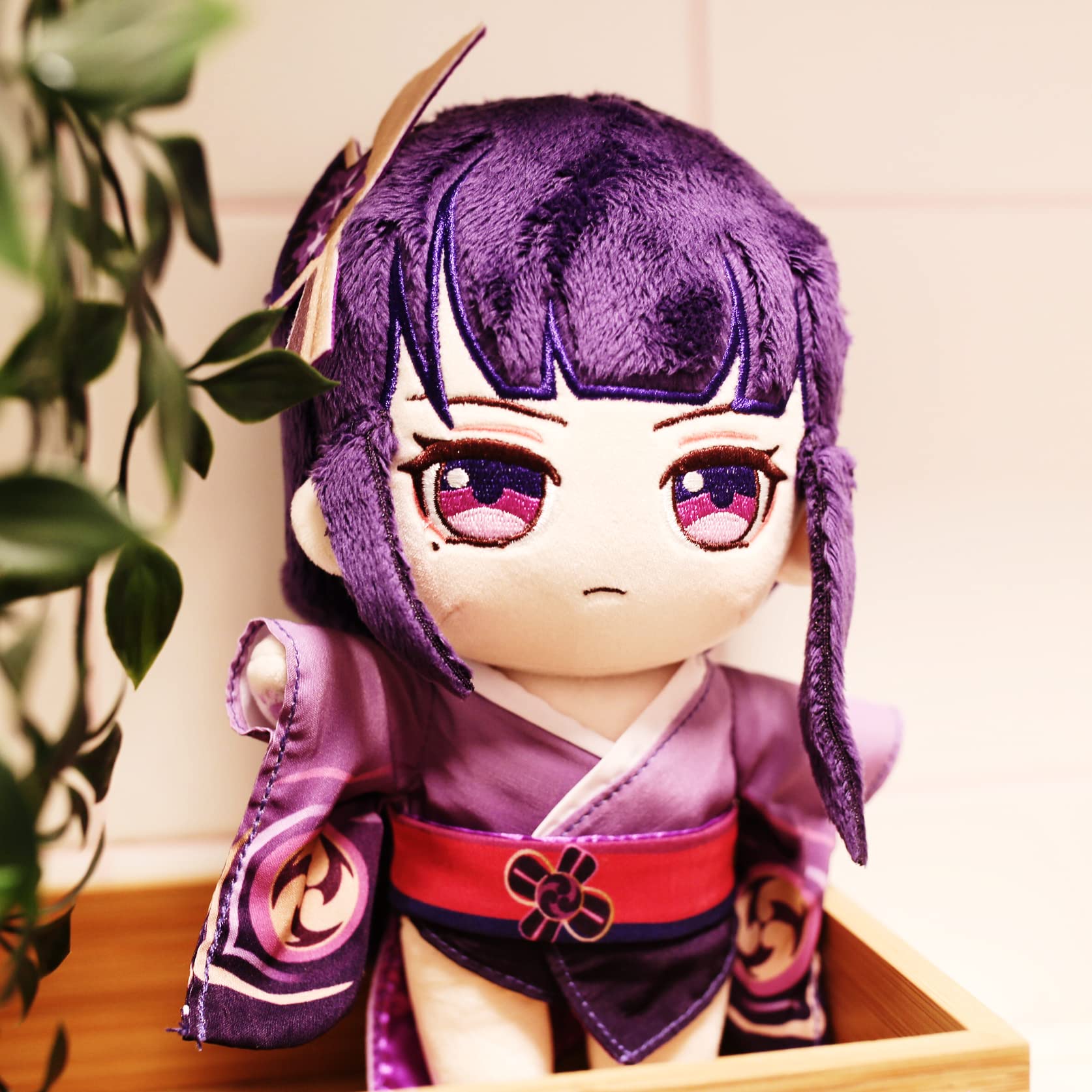 Amazon.co.jp: 雷電将軍 23cm/9インチ 原神 インパクト ぬいぐるみ