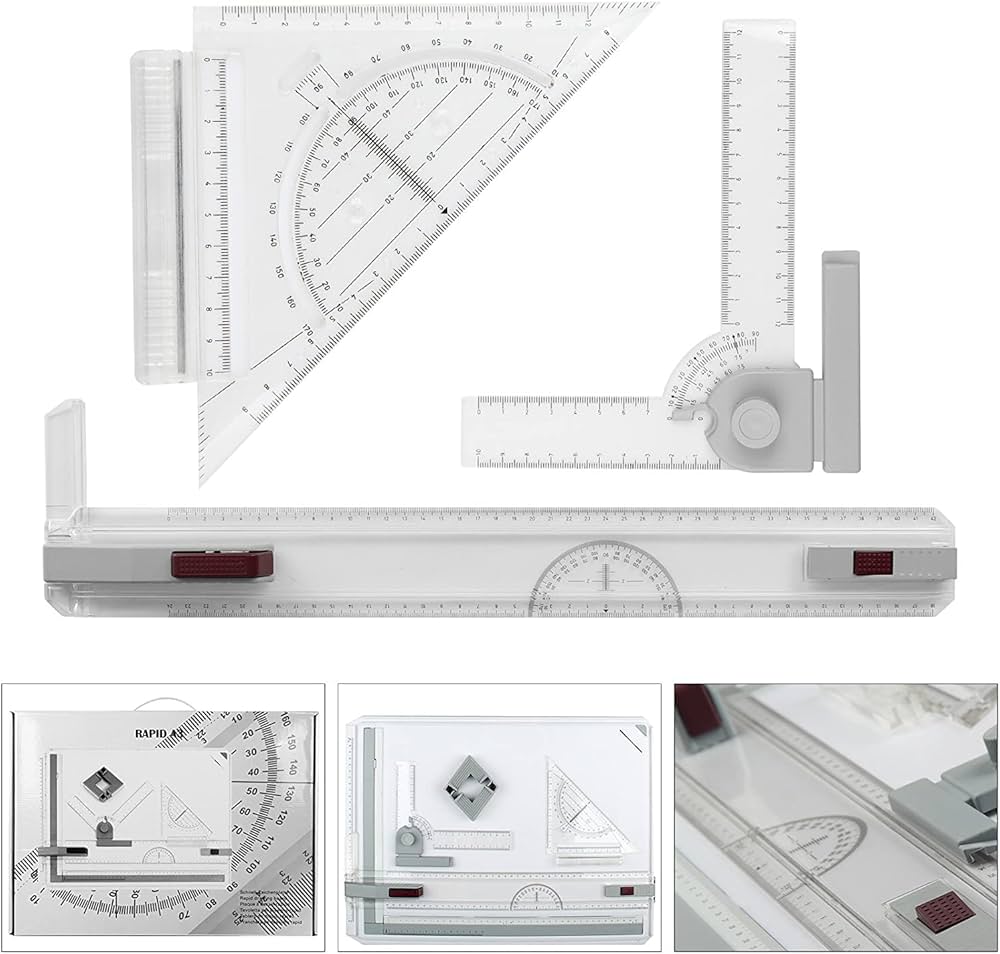 Amazon | 製図板 A3 図面 製図台 建築 卓上製図板 製図用品 製図道具