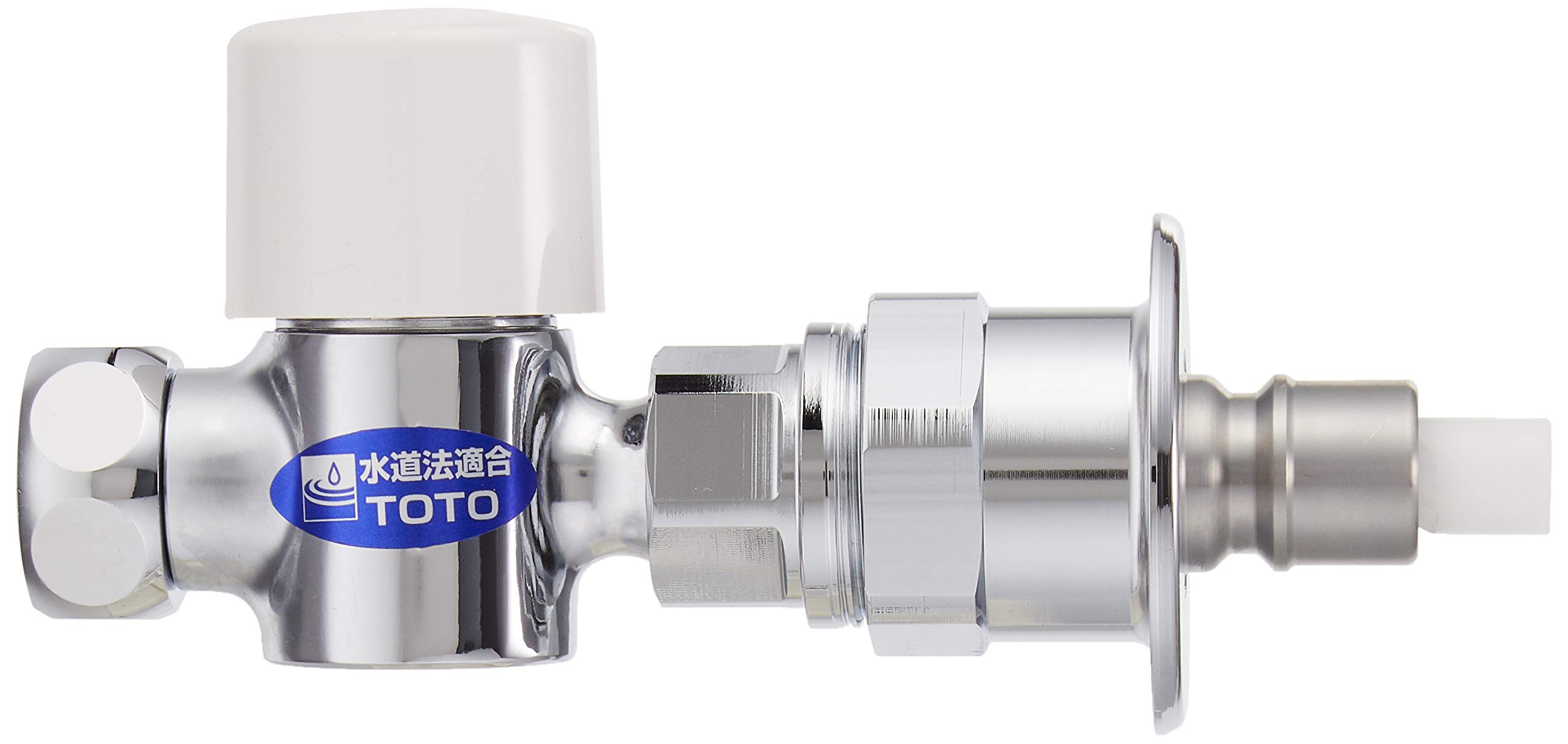 Amazon | TOTO 分岐水栓(食洗器用) THF22R | 洗濯機用水栓・万能水栓