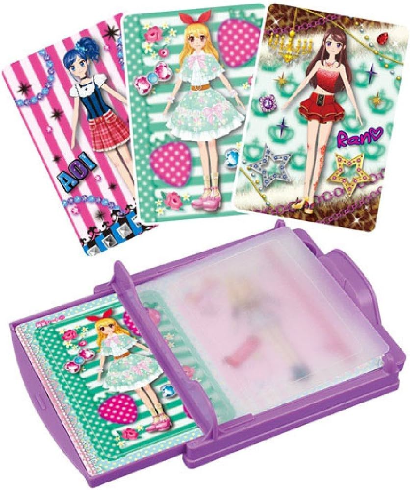 Amazon.co.jp: アイカツ! 3Dアイカツ! カードメーカー MIXコーデ