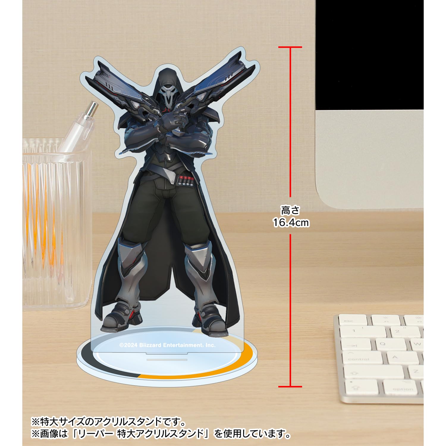 Amazon.co.jp: オーバーウォッチ 2 キリコ 特大アクリルスタンド