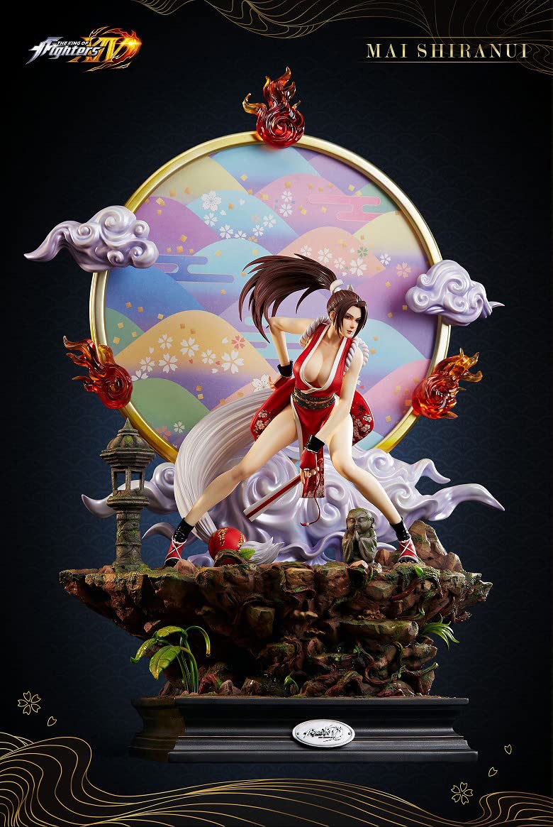 Amazon | ユニークアートスタジオ THE KING OF FIGHTERS XIV 不知火舞