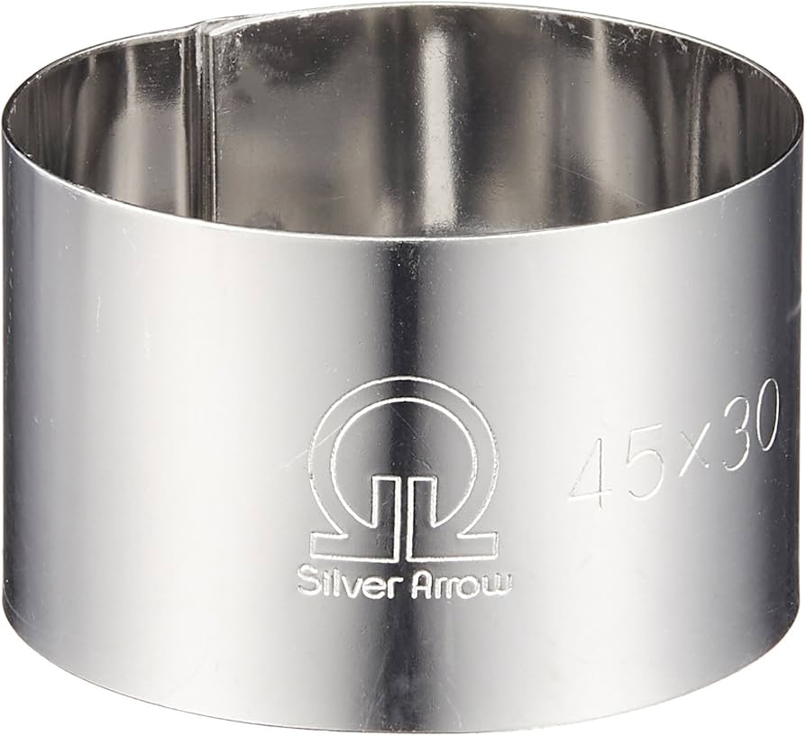 Amazon｜遠藤商事 業務用 セルクルリング丸型 φ45×H30mm 18-0