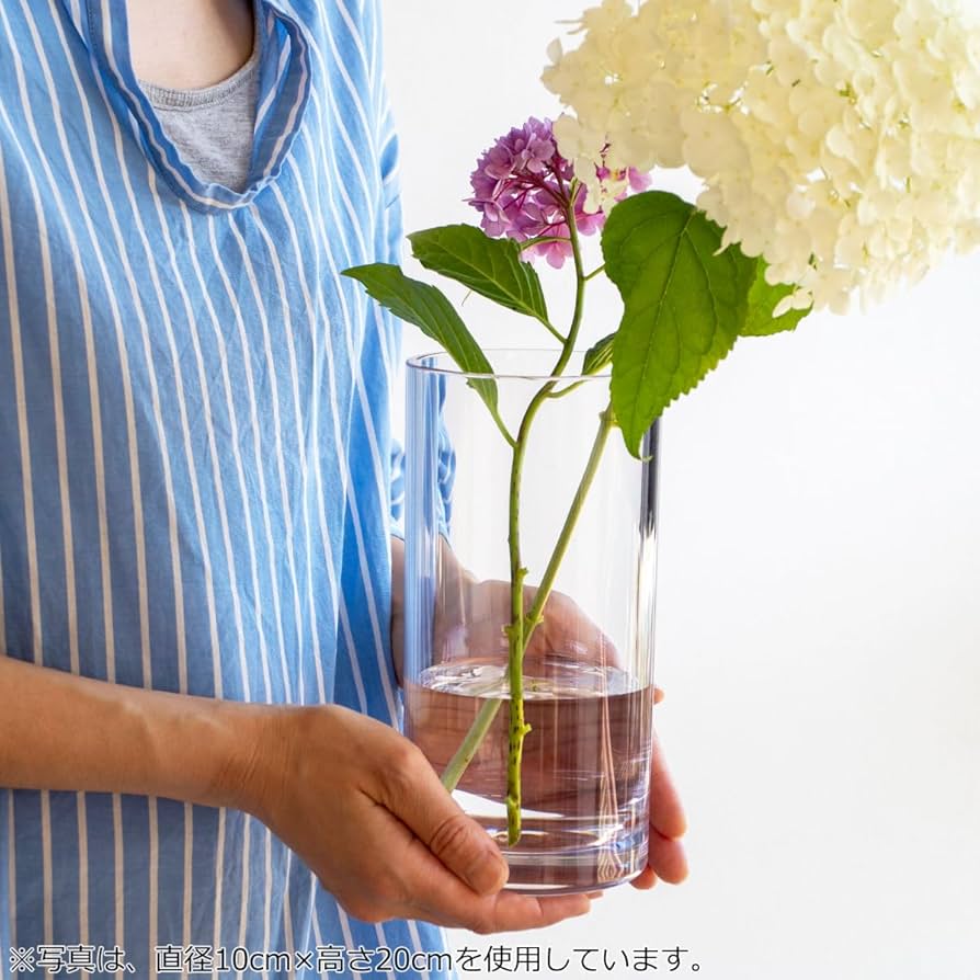 Amazon.co.jp: CLAY（クレイ） 花瓶 割れない フラワーベース 高さ40cm