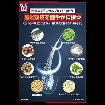 Amazon | スカルプD 育毛剤 薬用育毛トニック 3本セット 男性用 抜け毛