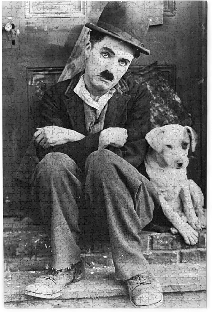 Amazon.co.jp: 1000ピース ジグソーパズル チャールズ・チャップリン