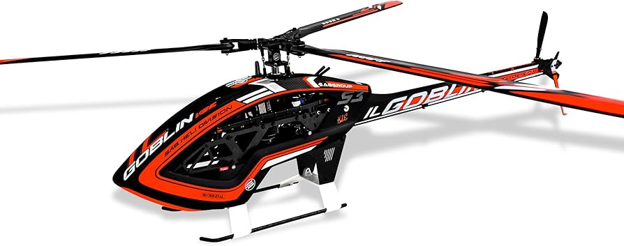Amazon.com: Helidirect SAB IlGoblin KSE Electric Helicopter