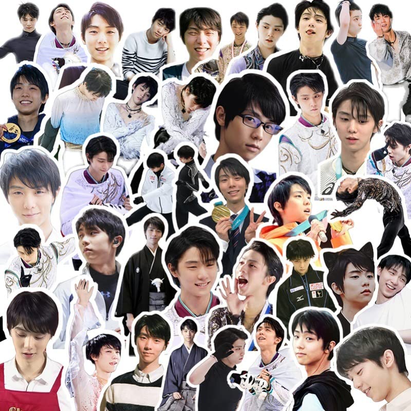 Amazon | 羽生結弦 防水シール56枚 ステッカーセット 羽生結弦展2022