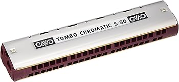 Amazon | TOMBO トンボ クロマチックハーモニカ 44穴 シングル S-50