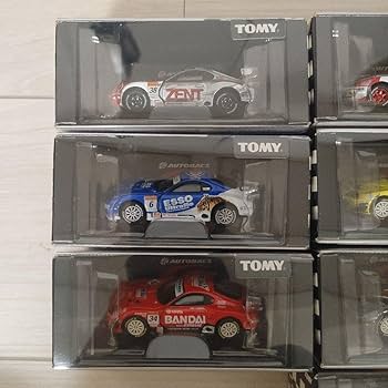 Amazon.co.jp: トミカリミテッド super gt スーパーGT 10台セット