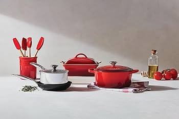 Amazon.com: Le Creuset Silicone Craft Series Utensil Set with