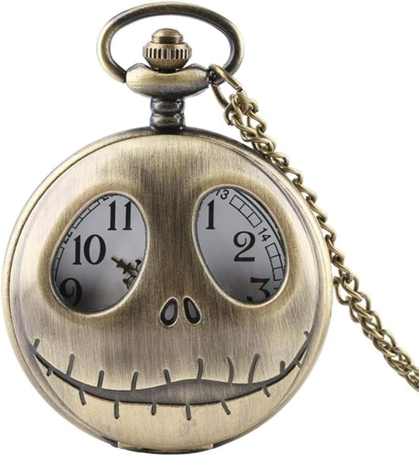 Amazon | ポケット?時計?ネックレス ティム・バートン ナイトメア
