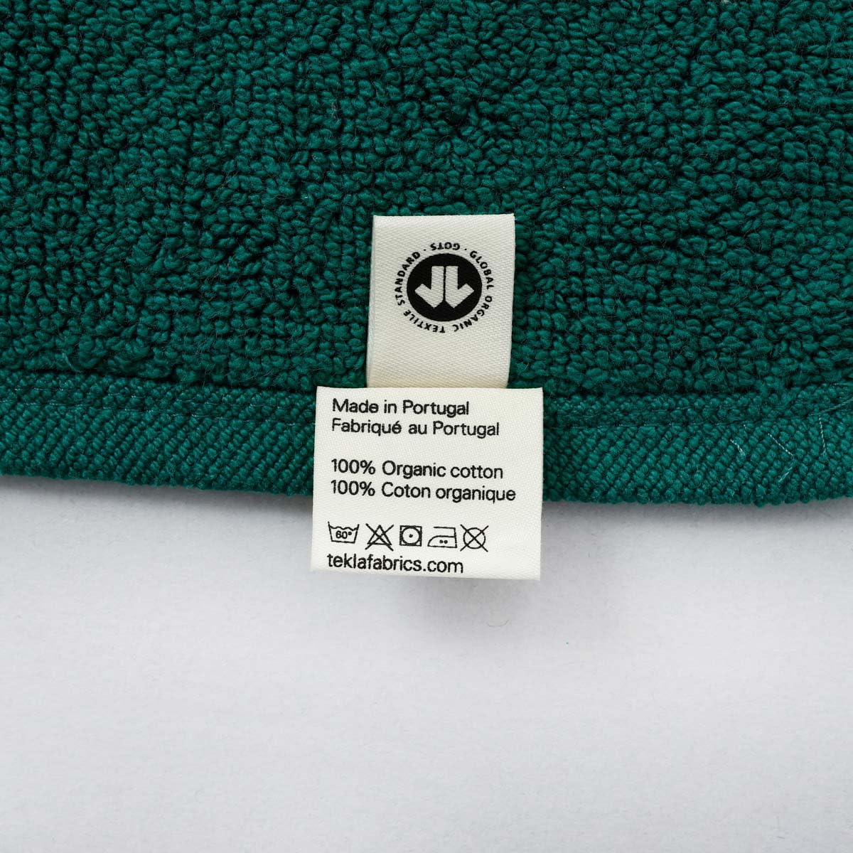 Amazon | [テクラ]バスマット 70X50cm BATH MATS (TEAL GREEN(グリーン