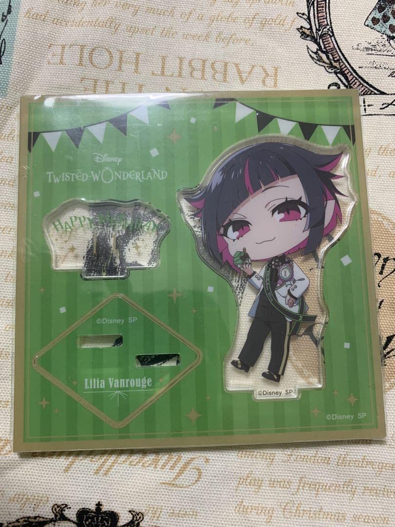 Amazon.co.jp: ツイステ ツイステッドワンダーランド リリア アクスタ