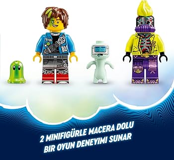 LEGO DREAMZzz Mateo ve Z-Blob Aksiyon Yarış Arabası 71491-8 Yaş ve