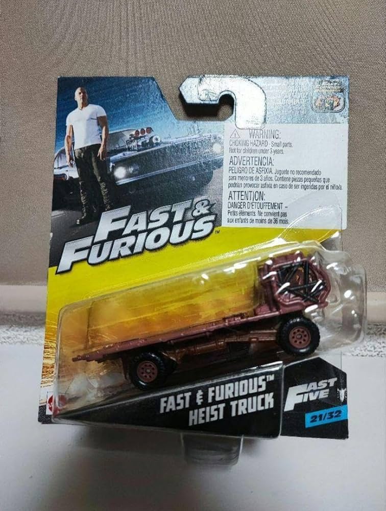 Amazon.co.jp: ワイルドスピード メガマックス HEIST TRACK 1/55