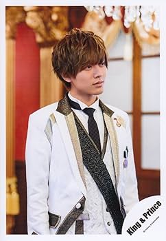 Amazon.co.jp: King & Prince 公式 生 写真 （永瀬廉 ）KP00072 : おもちゃ