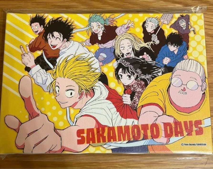 Amazon.co.jp: サカモトデイズ SAKAMOTODAYS アートボード シン 南雲