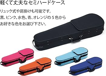 Amazon.co.jp: カルロジョルダーノ バイオリンセット ブラック VS-1 3