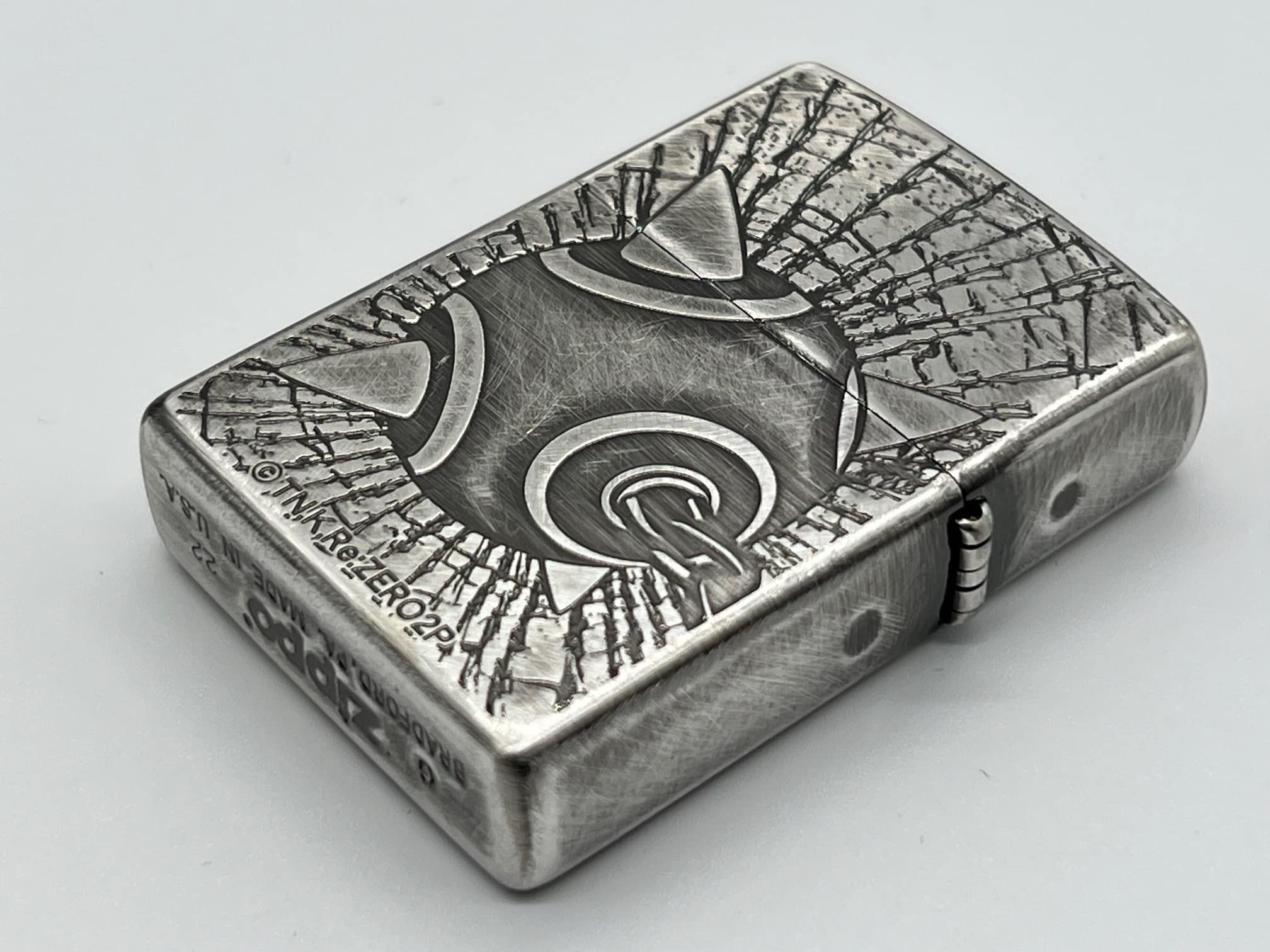 Amazon.co.jp: ZIPPO オイルライター Re:ゼロから始める異世界生活 鬼