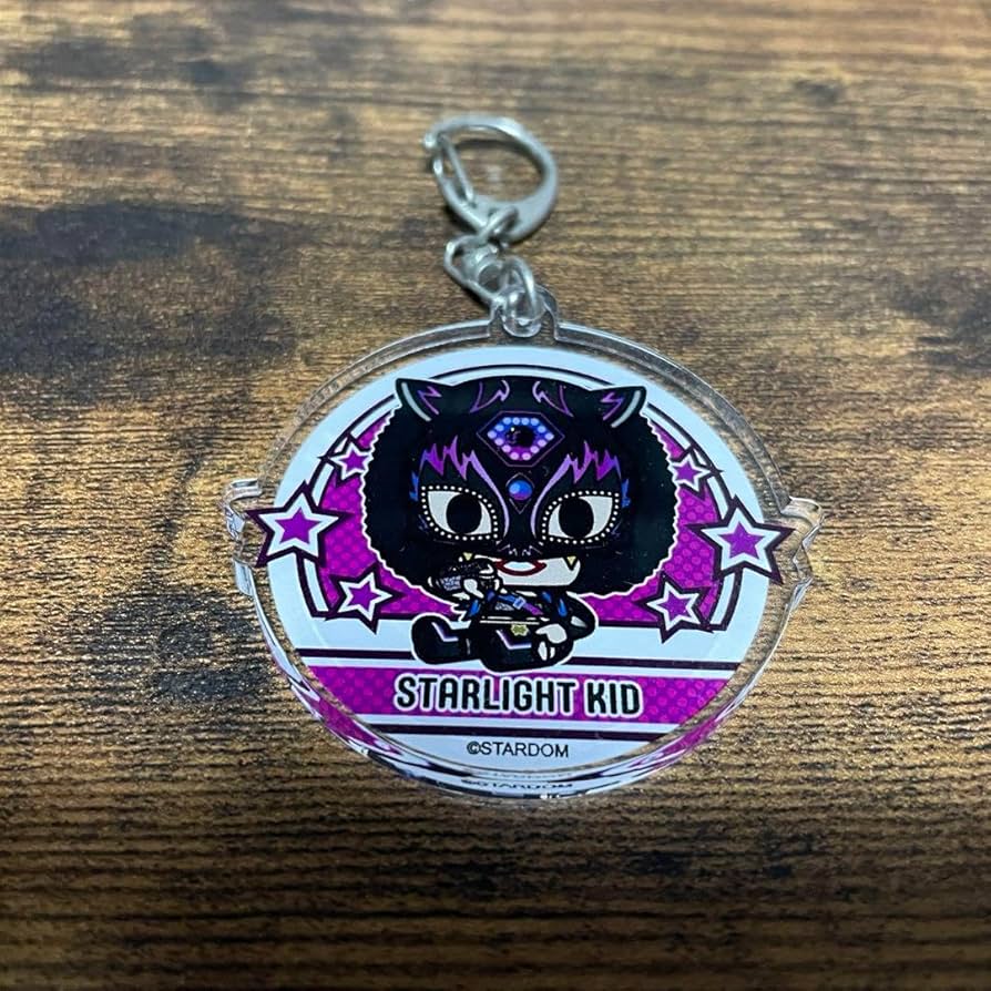 Amazon.co.jp: STARDOM スターダム ゆるスタ アクリルキーホルダー