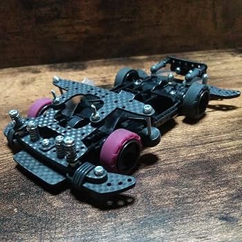 Amazon | ミニ四駆 MSフレキセット ATピボットバンパー&提灯&一軸