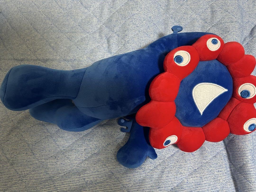 Amazon.co.jp: 大阪万博 ミャクミャク 寝そべり ぬいぐるみ 2等 : おもちゃ