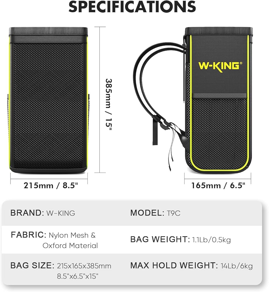 Amazon.com : W-KING Portable Travel Case for T9 Loud Bluetooth