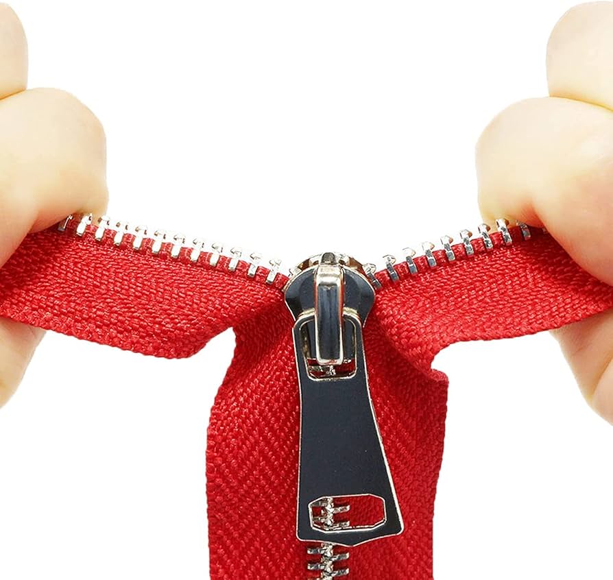 Double-Headed Zipper, Sewing zips,Invisible Zipper,Metal Zipper